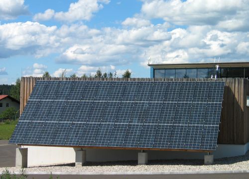 Anlage von WEB Windenergie AG